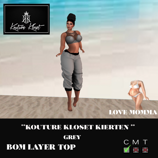 *KK Kiresten Momma Grey ADD ME