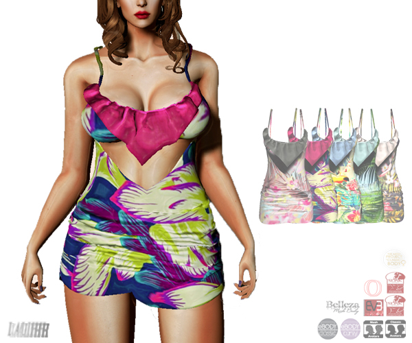 {LD}CLOTHING-MINI DRESS