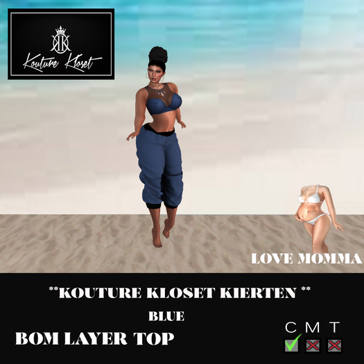 *KK Kiresten  Blue Momma ADD ME