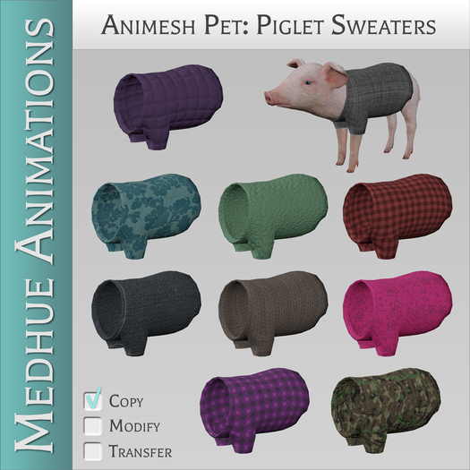Medhue Piglet Sweater