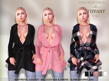 ::TD:: Yna Jacket {Mesh}