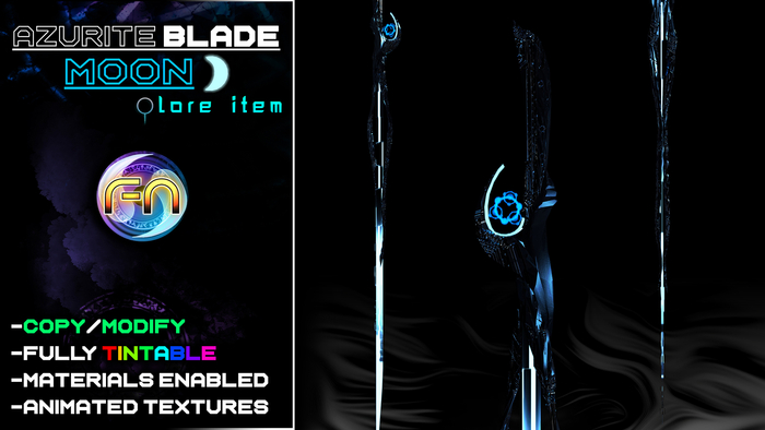 [.fn] Azurite Blades - Moon