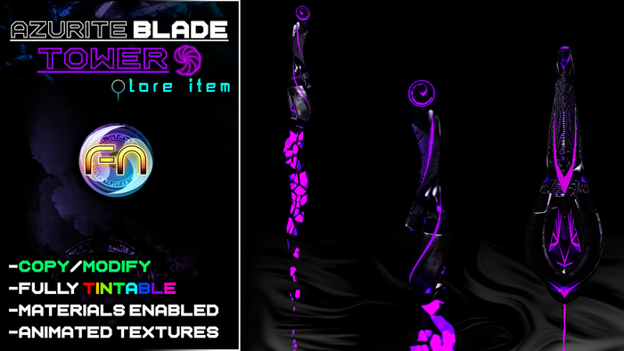 [.fn] Azurite Blades - Tower