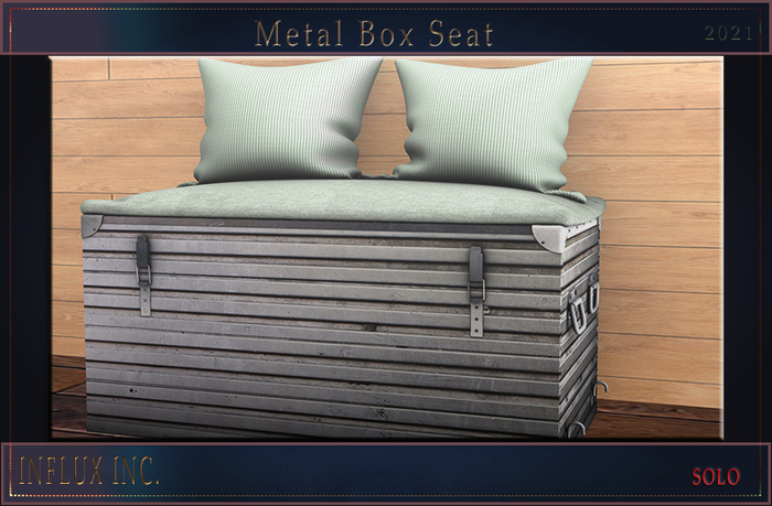Metal Box Seat