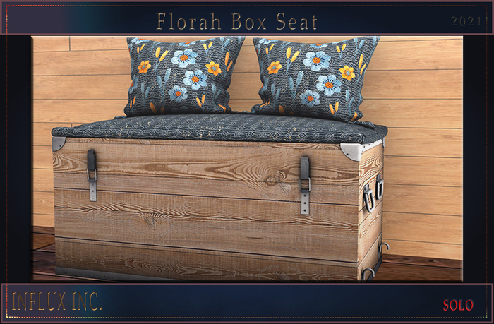 Florah Box Seat