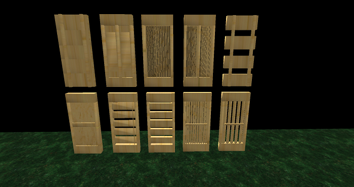 Modern Home Shutter package