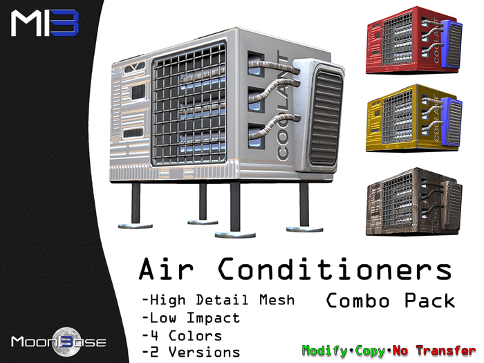 [MB3] Air Conditioners - Combo Pack