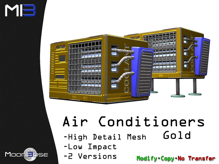 [MB3] Air Conditioners - Gold 