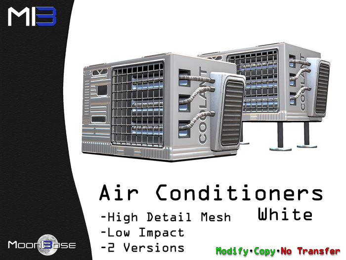 [MB3] Air Conditioners - White
