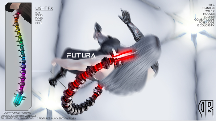 [The DeadBoy] FUTURA CyberTail 1.2