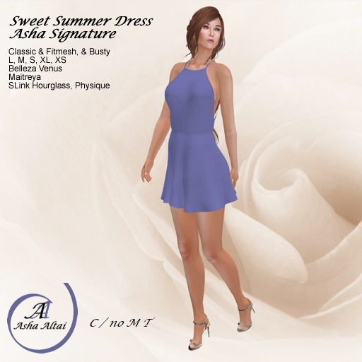 AA - Sweet Summer Dress - Asha Signature