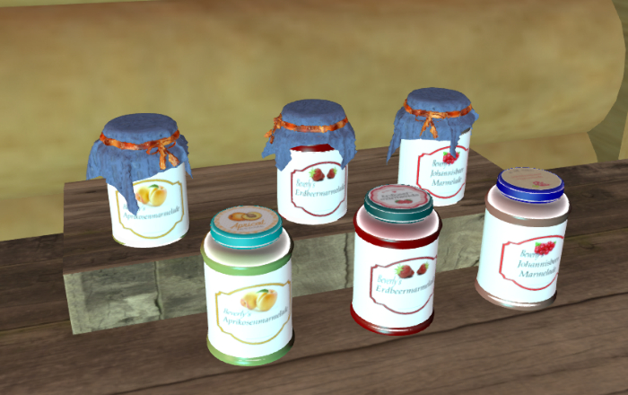 Marmeladenglas Sortiment
