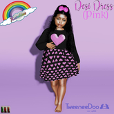 ((RBS)) Desi Dress (Pink) - TweeneeDoo 