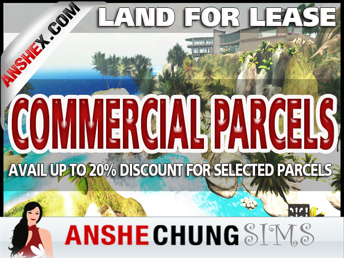 INNER SIM PARCELS FOR LEASE: 525L$/Week - 2032Sq.M. 465 Prims