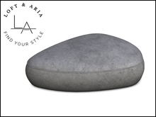 Loft & Aria - Acantha Ottoman - Grey