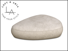 Loft & Aria - Acantha Ottoman - Beige
