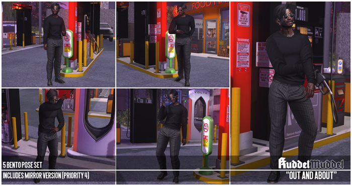 [KuddelMuddel] Out And About Poses