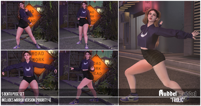 [KuddelMuddel] Frolic Poses