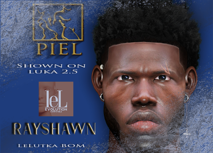 Piel - Rayshawn LeLutka BOM Applier Moonless 