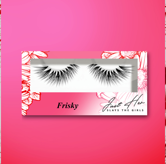 JH.//. Frisky Mink Lashes