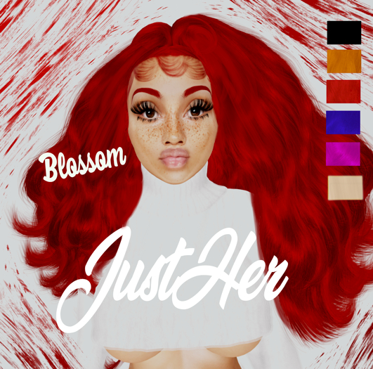 JH.//. Blossom Fushia