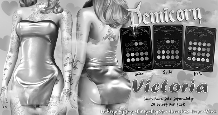 {Demicorn} Victoria Dress - DEMO