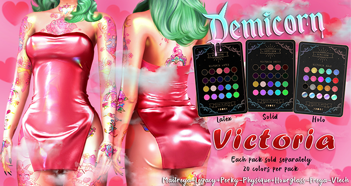 {Demicorn} Victoria Dress - Solid Pack