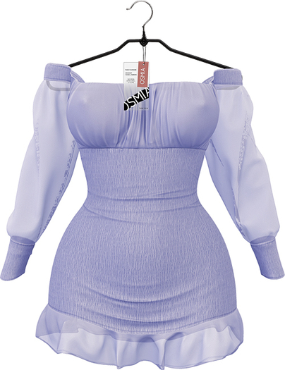 OSMIA - Annie.Dress - Light Blue