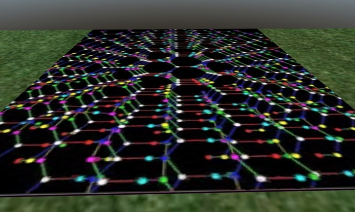 Krystal Dance Floor - Two Sided