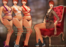 Nala Design - Chole Lingerie -  Fatpack Mesh  Bodies