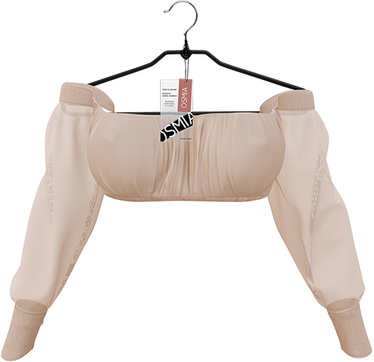 OSMIA - Annie.Blouse - Beige