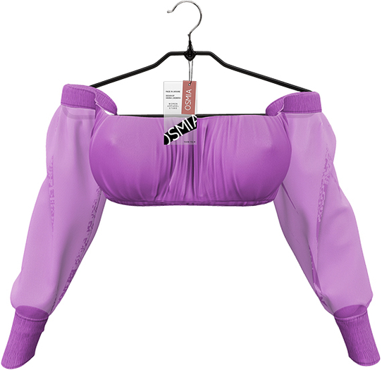 OSMIA - Annie.Blouse - Currant
