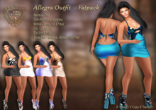 Nala Design - Allegra  Outfit -  Fatpack Mesh&Classic Bodies
