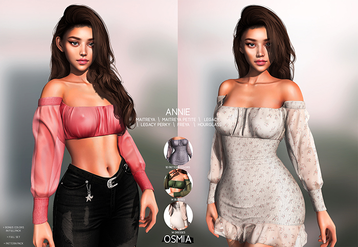 OSMIA - Annie.Set - Full Set