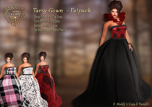 Nala Design - Tarsy Gown -  Fatpack Mesh&Classic Bodies