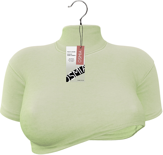 OSMIA - Riley.Crop Top - Lime