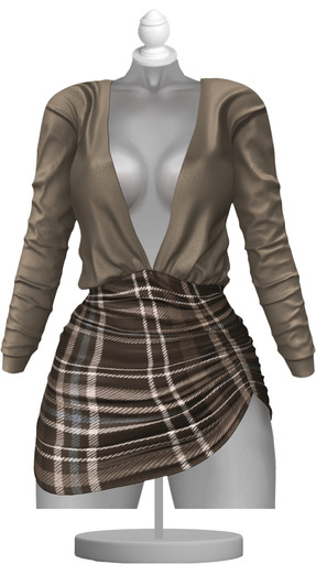 [GIULIADESIGN] -NANA'-BROWN