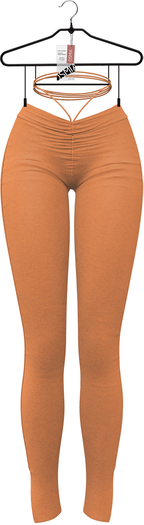 OSMIA - Riley.Pants with Laces - Tan
