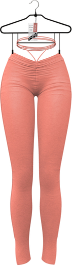 OSMIA - Riley.Pants with Laces - Blush
