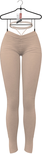 OSMIA - Riley.Pants with Laces - Cream