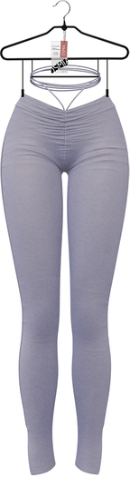 OSMIA - Riley.Pants with Laces - Fog