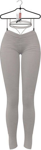OSMIA - Riley.Pants with Laces - Gray