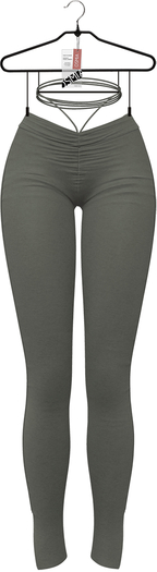OSMIA - Riley.Pants with Laces - Olive
