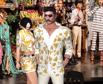 Adl Alta Moda Mens Suit 