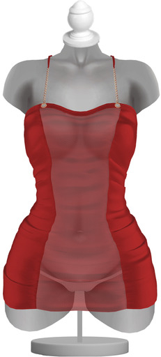[GIULIADESIGN] -HAIDEE-RED