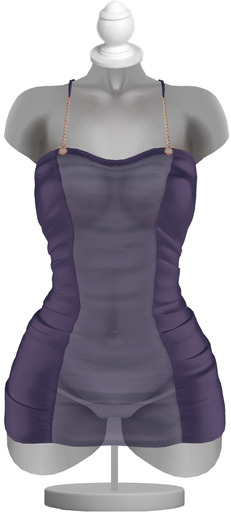 [GIULIADESIGN] -HAIDEE-DARK PURPLE