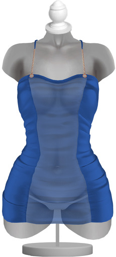 [GIULIADESIGN] -HAIDEE-BLUE