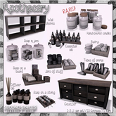 Second Spaces - Apothecary Full Set inc RARE