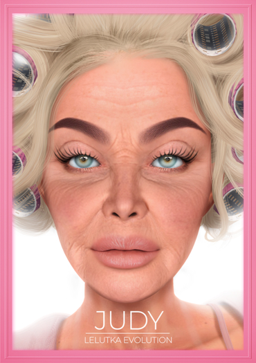 {T} - Judy BOM SKIN - {LelEvo}
