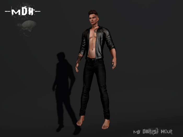 -MDH- Bento Male Pose (M25)